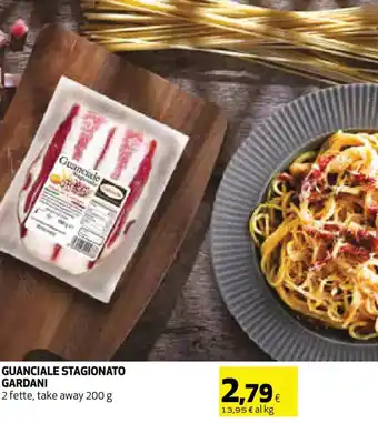Coop Gardani Guanciale Stagionato 200 g offerta