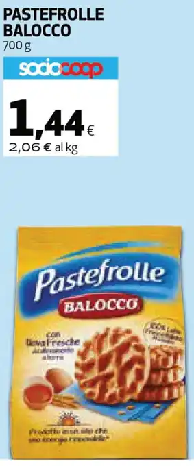 Coop Balocco Pastefrolle 700 g offerta