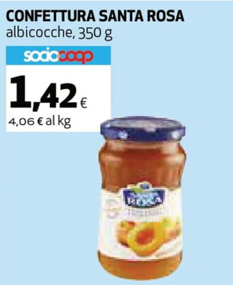 Coop Santa Rosa Confettura 350 g offerta