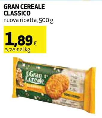 Coop Gran Cereale Classico 500 g offerta
