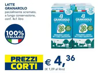 Esselunga Granarolo Latte offerta