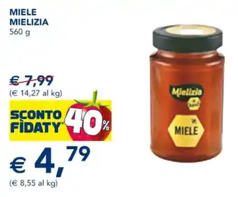 Esselunga Miele Mielizia 560 g offerta