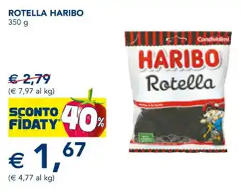 Esselunga Haribo Rotella 350 g offerta