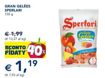 Esselunga Gran Gelées Sperlari 150 g offerta