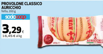 Coop Auricchio Provolone Classico 200 g offerta