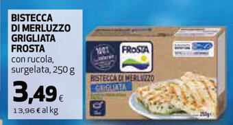 Coop Frosta Bistecca di Merluzzo Grigliata 250 g offerta