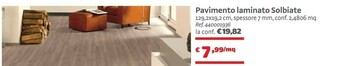 Bricocenter Solbiate Pavimento Laminato offerta
