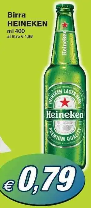 Prix Quality Heineken Birra 400 ml offerta