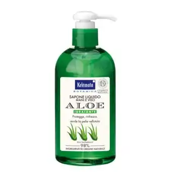 Perlier Kelemata Sapone liquido mani e viso aloe offerta