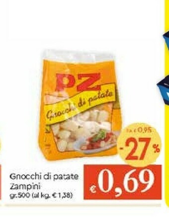 Galassia Muller Gnocchi di patate offerta