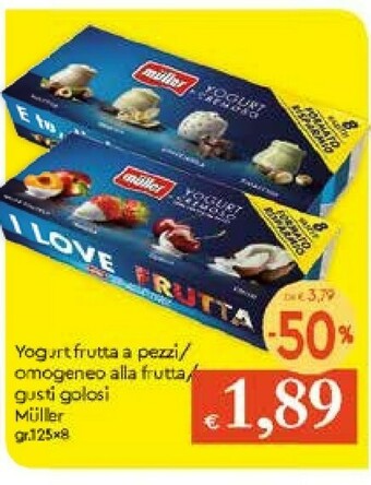 Galassia Muller Yogurt offerta