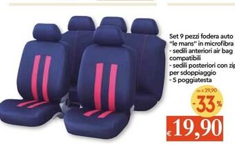 Galassia Casa Modena Tappetini auto offerta