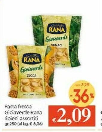 Galassia Rana Pasta ripiena offerta