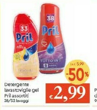 Galassia Pril Detersivo lavastoviglie offerta