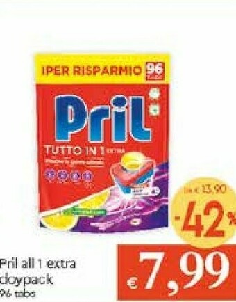 Galassia Pril Detersivo lavastoviglie offerta