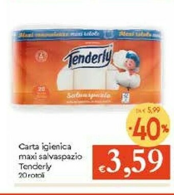 Galassia Tenderly Carta igienica offerta