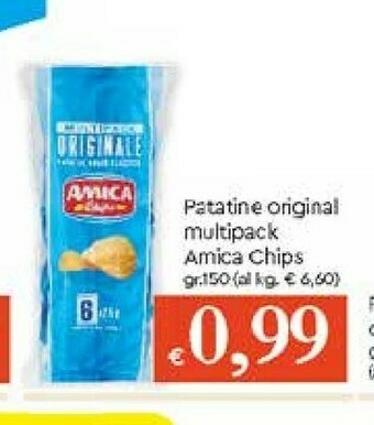 Galassia Amica chips Patatine fritte offerta