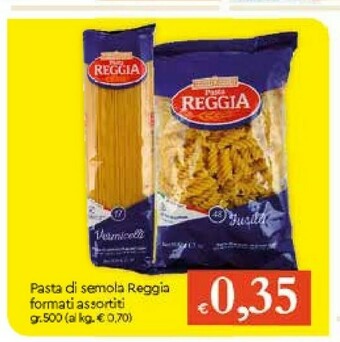 Galassia Reggia Pasta di semola offerta
