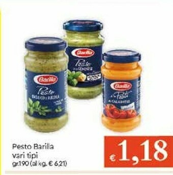 Galassia Pesto offerta