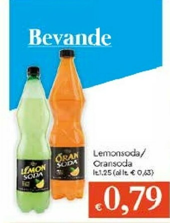Bevande analcoliche