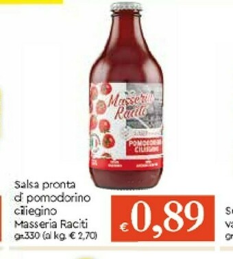 Galassia Masseria Passata di pomodoro offerta