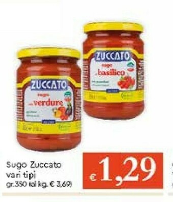 Galassia Zuccato Zucca offerta