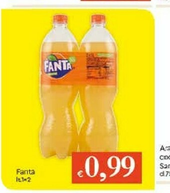 Galassia Fanta Aranciata offerta