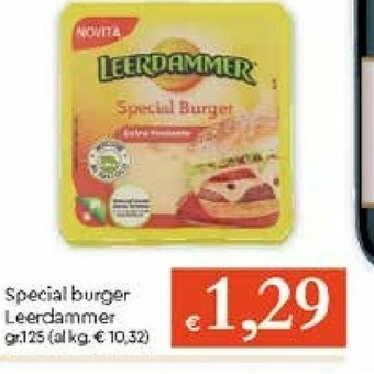 Galassia Leerdammer Formaggio offerta