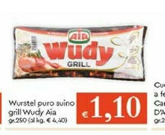 Galassia Aia Wurstel offerta