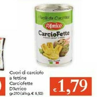 D'Amico Carciofi