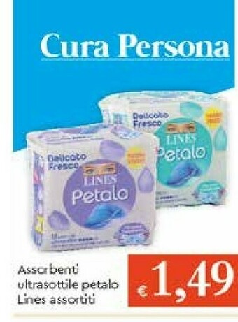 Galassia Lines Assorbenti lines offerta