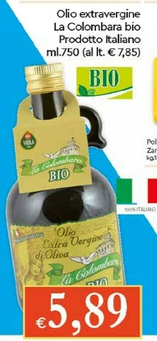 Galassia La colombara Olio extravergine di oliva offerta