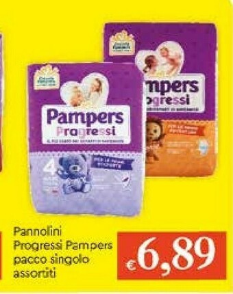 Galassia Pampers Pannolini offerta