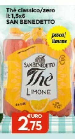 Marketpiù San Benedetto The Classico offerta