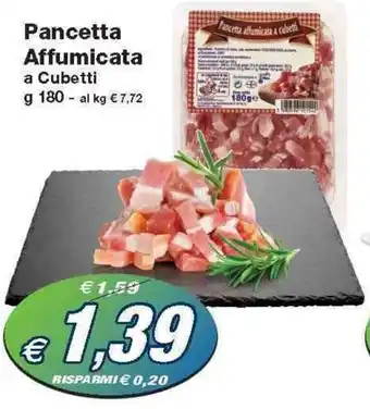 Prix Quality Pancetta Affumicata 180 g offerta