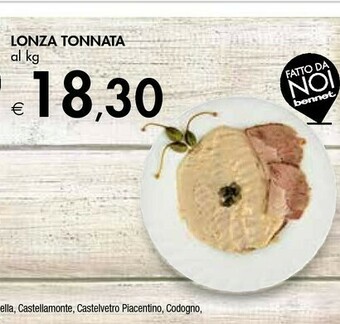 Bennet Lonza Tonnata offerta
