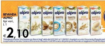 Bennet Alpro - Mandorla offerta