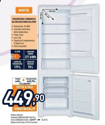 Unieuro Electroline BME34SL2FB0 offerta