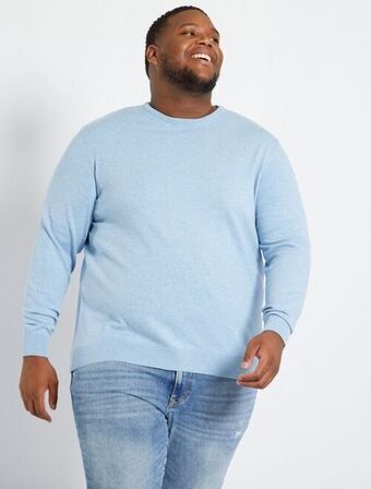 Pullover in maglia jersey leggera -