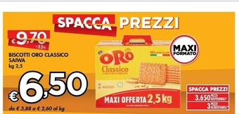 Bennet Saiwa Oro Classico offerta