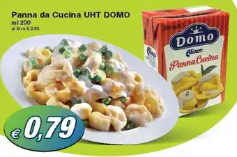 Prix Quality Domo Panna da Cucina UHT 200 ml offerta