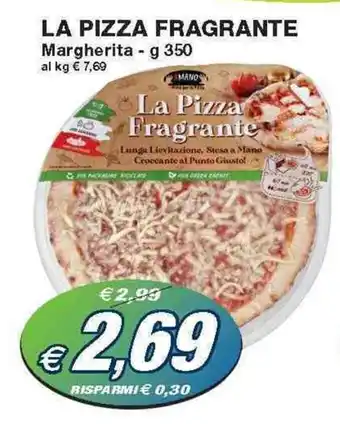 Prix Quality La Pizza Fragrante 350 g offerta