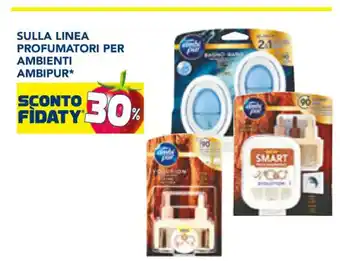 Esselunga Sulla Linea Profumatori Per Ambienti Ambipur offerta