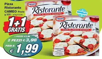 Prix Quality Cameo Pizza Ristorante 335 g offerta