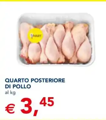 Esselunga Quarto Posteriore Di Pollo al kg offerta
