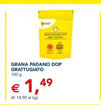 Esselunga Grana Padano DOP Grattugiato 100 g offerta