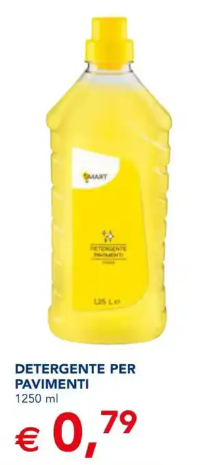 Esselunga Detergente Per Pavimenti 1250 ml offerta