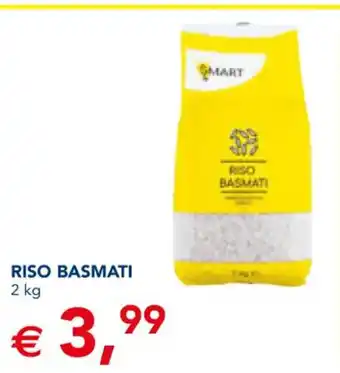 Esselunga Riso Basmati 2 kg offerta