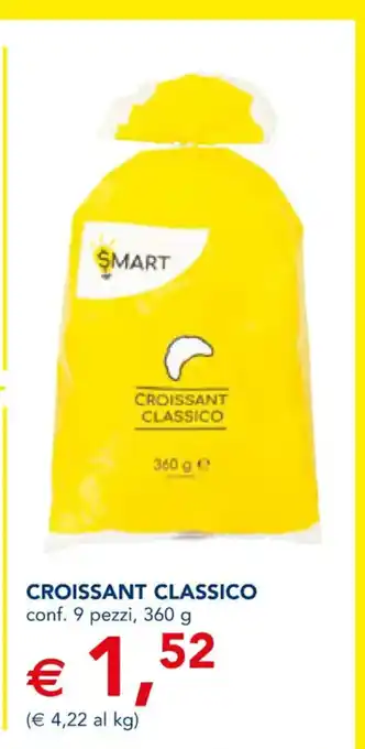 Esselunga Croissant Classico conf. 9 pezzi 360 g offerta