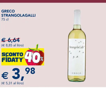 Greco Strangolagalli 75 cl